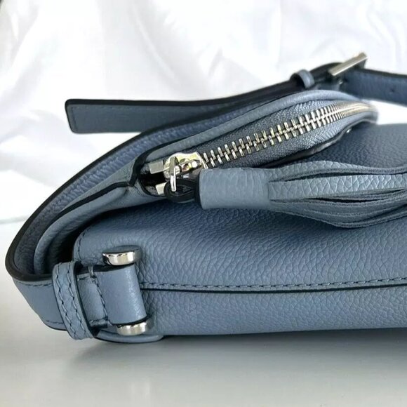 Kate Spade Blue Chester Street Annalise Crossbody Bag, NEW, Retail $249 - Picture 4 of 15